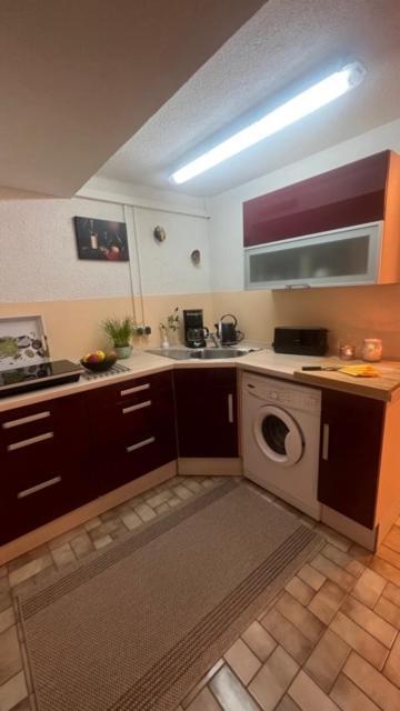 Ferienwohnung-Schluecke Bad Frankenhausen Bagian luar foto