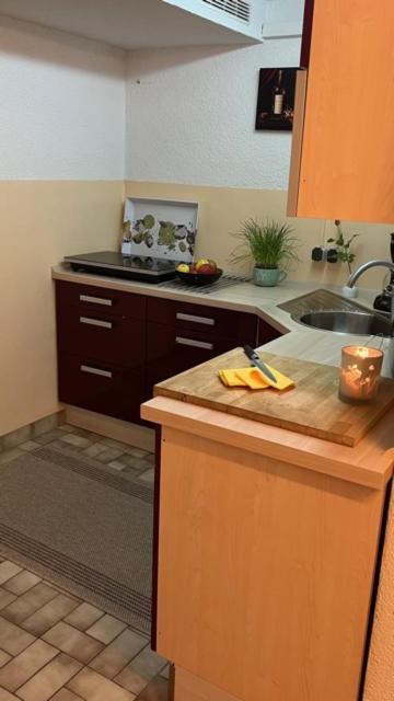 Ferienwohnung-Schluecke Bad Frankenhausen Bagian luar foto