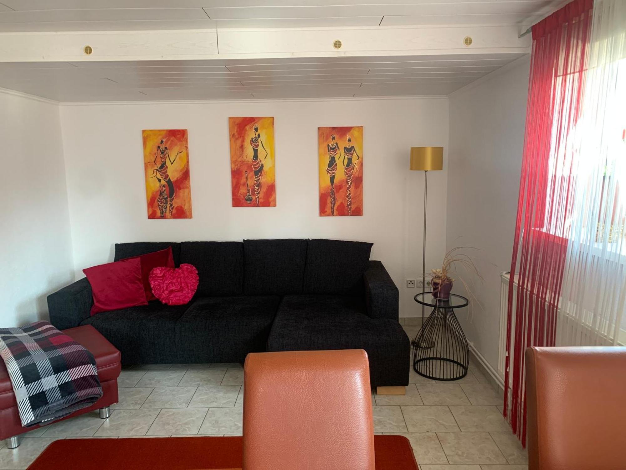 Ferienwohnung-Schluecke Bad Frankenhausen Bagian luar foto