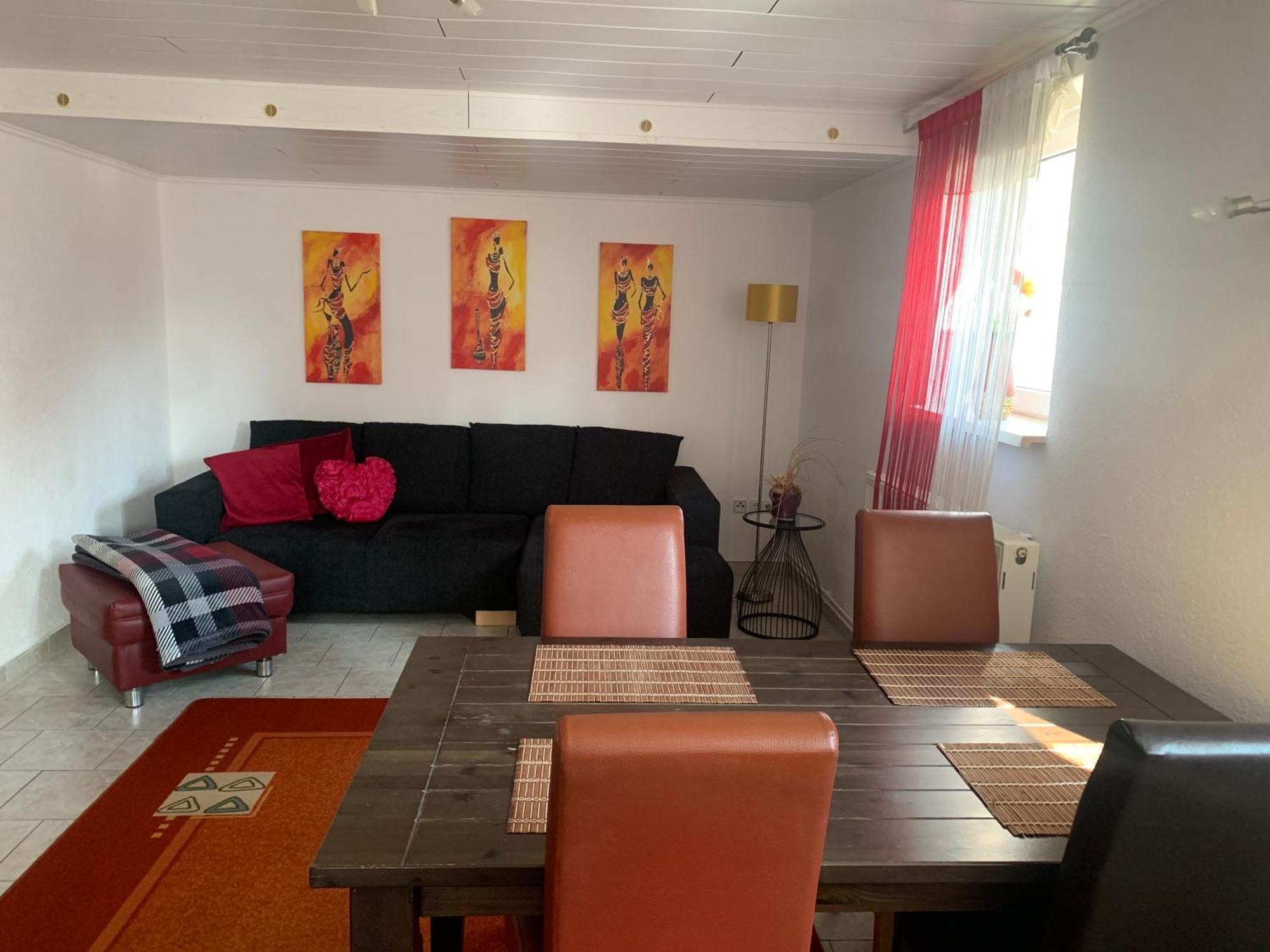 Ferienwohnung-Schluecke Bad Frankenhausen Bagian luar foto
