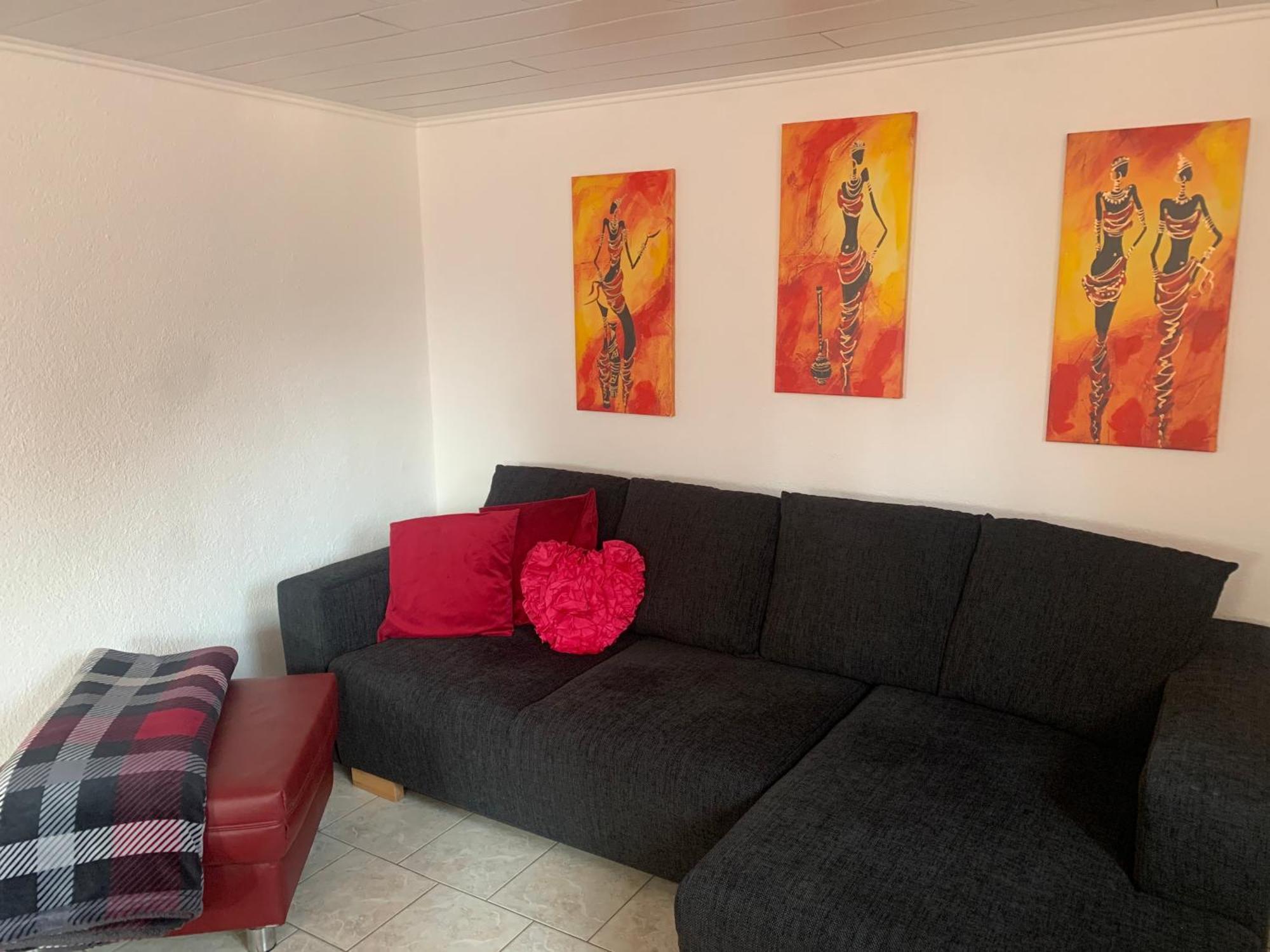 Ferienwohnung-Schluecke Bad Frankenhausen Bagian luar foto