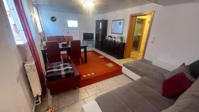 Ferienwohnung-Schluecke Bad Frankenhausen Bagian luar foto