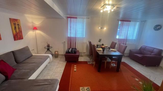 Ferienwohnung-Schluecke Bad Frankenhausen Bagian luar foto