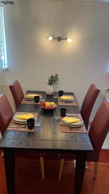 Ferienwohnung-Schluecke Bad Frankenhausen Bagian luar foto