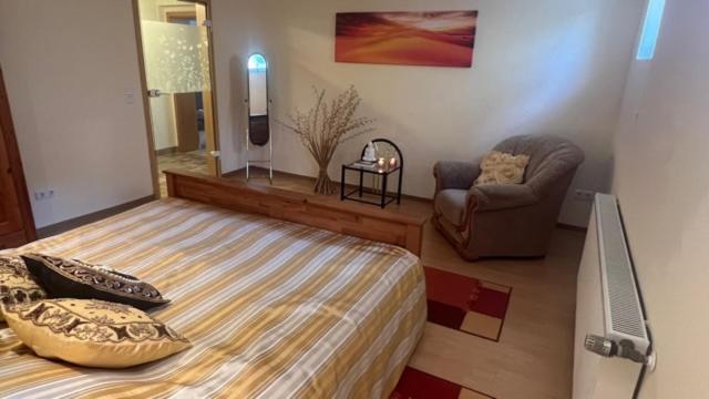 Ferienwohnung-Schluecke Bad Frankenhausen Bagian luar foto