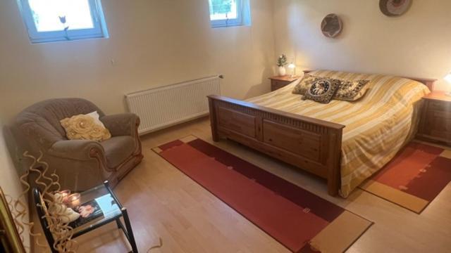 Ferienwohnung-Schluecke Bad Frankenhausen Bagian luar foto