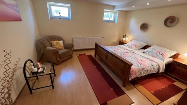 Ferienwohnung-Schluecke Bad Frankenhausen Bagian luar foto