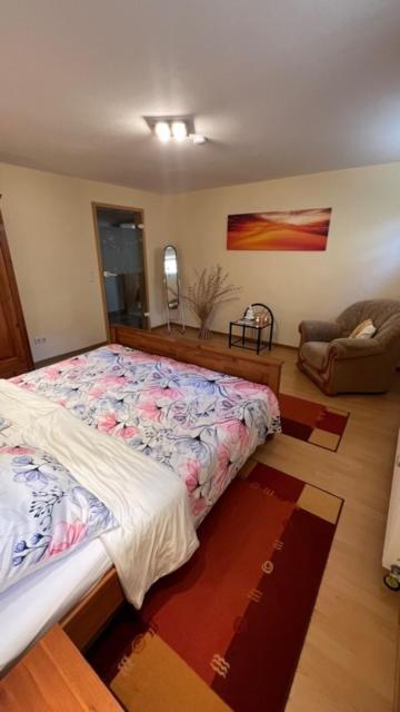 Ferienwohnung-Schluecke Bad Frankenhausen Bagian luar foto