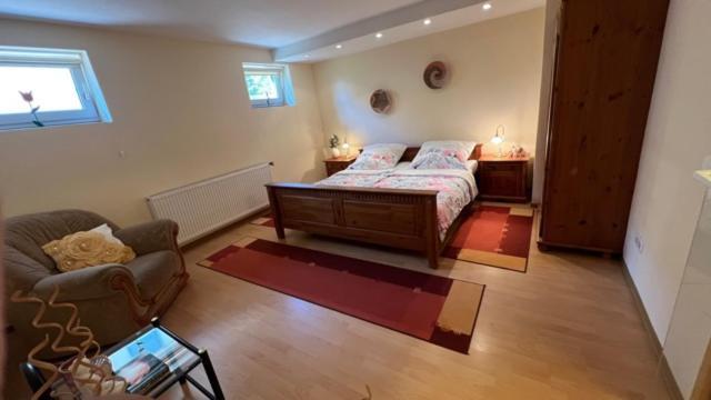 Ferienwohnung-Schluecke Bad Frankenhausen Bagian luar foto